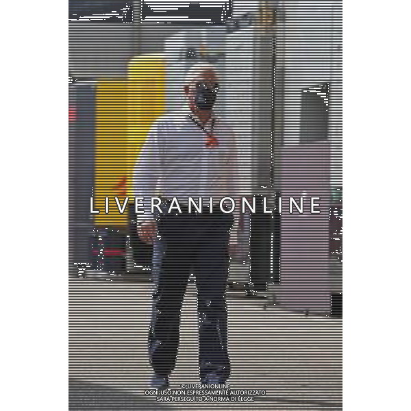 Lawrence Stroll (CDN) Racing Point F1 Team Investor. 06.09.2020. Formula 1 World Championship, Rd 8, Italian Grand Prix, Monza, Italy, Race Day. - www.xpbimages.com, EMail: requests@xpbimages.com © Copyright: Moy / XPB Images/ AGENZIA ALDO LIVERANI SAS - ITALY ONLY EDITORIAL USE ONLY