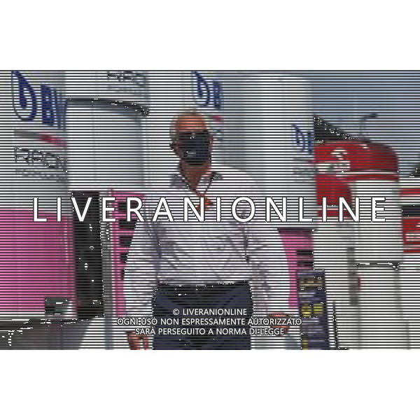 Lawrence Stroll (CDN) Racing Point F1 Team Investor. 06.09.2020. Formula 1 World Championship, Rd 8, Italian Grand Prix, Monza, Italy, Race Day. - www.xpbimages.com, EMail: requests@xpbimages.com © Copyright: Moy / XPB Images/ AGENZIA ALDO LIVERANI SAS - ITALY ONLY EDITORIAL USE ONLY