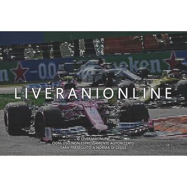 Lance Stroll (CDN) Racing Point F1 Team RP20. 06.09.2020. Formula 1 World Championship, Rd 8, Italian Grand Prix, Monza, Italy, Race Day. - www.xpbimages.com, EMail: requests@xpbimages.com © Copyright: Batchelor / XPB Images/ AGENZIA ALDO LIVERANI SAS - ITALY ONLY EDITORIAL USE ONLY