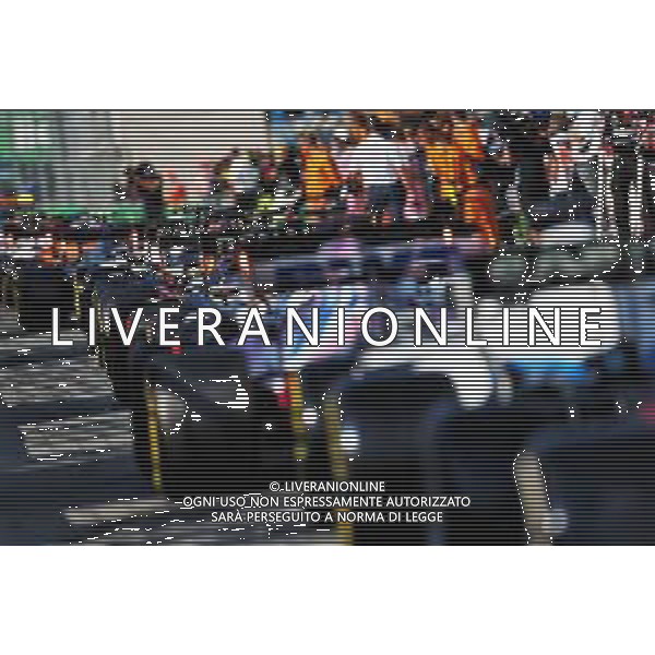 Cars in the pits in the pits while the race is stopped. 06.09.2020. Formula 1 World Championship, Rd 8, Italian Grand Prix, Monza, Italy, Race Day. - www.xpbimages.com, EMail: requests@xpbimages.com © Copyright: Moy / XPB Images/ AGENZIA ALDO LIVERANI SAS - ITALY ONLY EDITORIAL USE ONLY