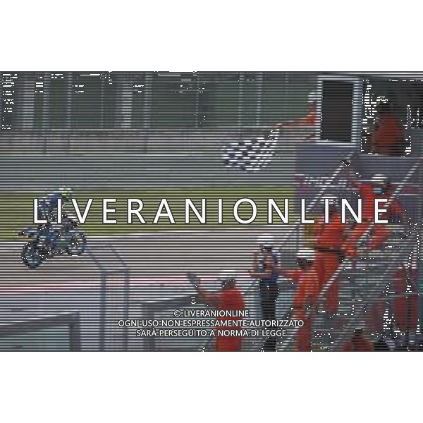 IMOLA 06 09 2020 AUTODROMO ENZO E DINO FERRARI CIV GARA MOTO 3 NELLA FOTO VINITORE DELLA GARA 2 VICENTE PEREZ SELFA ©SANNA / AGENZIA ALDO LIVERANI SAS