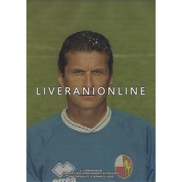 1999 PRIMI PIANI ROSA CALCIATORI LUCCHESE CALCIO NELLA FOTO GIAN CESARE DISCEPOLI ALLENATORE LUCCHESE AG ALDO LIVERANI SAS
