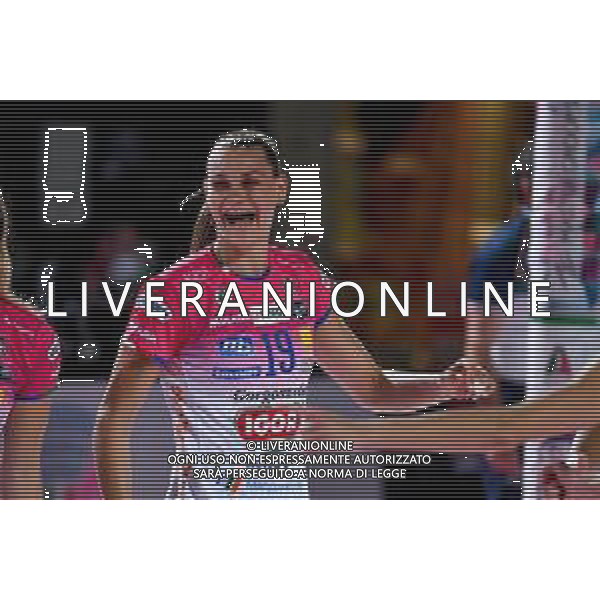 Semifinale - Unet E-Work Busto Arsizio vs Igor Gorgonzola Novara - Volley Supercoppa Femminile, 05 settembre 2020 Vicenza, Italia Nella foto: Nika Daalderop (Novara) @LM/Ettore Griffoni AG ALDO LIVERANI SAS