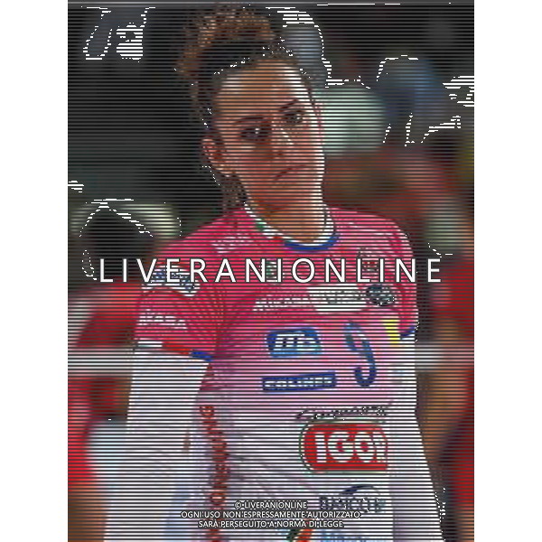Semifinale - Unet E-Work Busto Arsizio vs Igor Gorgonzola Novara - Volley Supercoppa Femminile, 05 settembre 2020 Vicenza, Italia Nella foto: Caterina Bosetti (Novara) @LM/Ettore Griffoni AG ALDO LIVERANI SAS