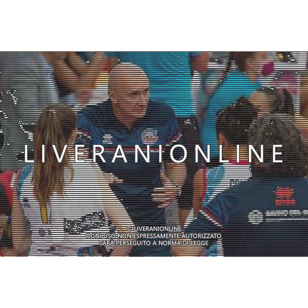 Semifinale - Imoco Volley Conegliano vs Savino Del Bene Scandicci - Volley Supercoppa Femminile, 05 settembre 2020 Vicenza, Italia Nella foto: Massimo Barbolini (Head Coach Scandicci) @LM/Ettore Griffoni AG ALDO LIVERANI SAS