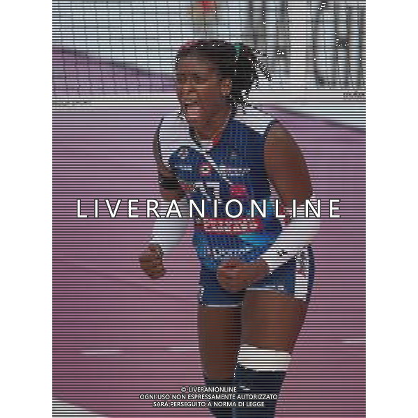 Semifinale - Imoco Volley Conegliano vs Savino Del Bene Scandicci - Volley Supercoppa Femminile, 05 settembre 2020 Vicenza, Italia Nella foto: Miriam Sylla (Conegliano) @LM/Ettore Griffoni AG ALDO LIVERANI SAS