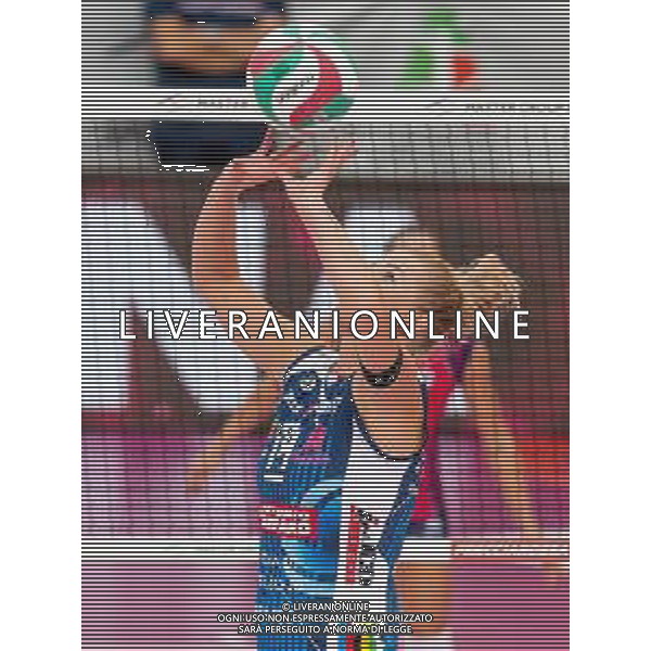 Semifinale - Imoco Volley Conegliano vs Savino Del Bene Scandicci - Volley Supercoppa Femminile, 05 settembre 2020 Vicenza, Italia Nella foto: Joanna Wolosz (Conegliano) @LM/Ettore Griffoni AG ALDO LIVERANI SAS