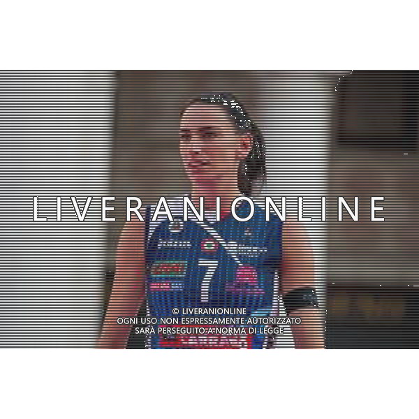 Semifinale - Imoco Volley Conegliano vs Savino Del Bene Scandicci - Volley Supercoppa Femminile, 05 settembre 2020 Vicenza, Italia Nella foto: Raphaela Folie (Conegliano) @LM/Ettore Griffoni AG ALDO LIVERANI SAS
