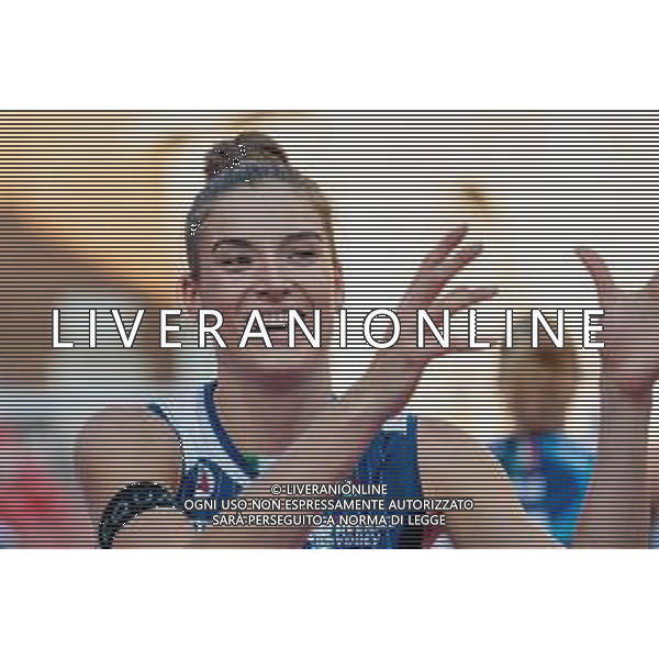 Semifinale - Imoco Volley Conegliano vs Savino Del Bene Scandicci - Volley Supercoppa Femminile, 05 settembre 2020 Vicenza, Italia Nella foto: Lucille Gicquel (Conegliano) @LM/Ettore Griffoni AG ALDO LIVERANI SAS