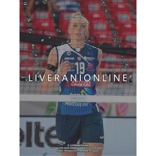 Semifinale - Imoco Volley Conegliano vs Savino Del Bene Scandicci - Volley Supercoppa Femminile, 05 settembre 2020 Vicenza, Italia Nella foto: Sarah Fahr (Conegliano) @LM/Ettore Griffoni AG ALDO LIVERANI SAS