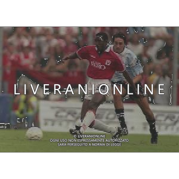 29-08-1999 TREVISO CAMPIONATO DI CALCIO SERIE B TREVISO L.R VICENZA 0-1 NELLA FOTO MARCO AURELIO AG ALDO LIVERANI SAS