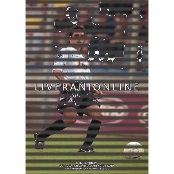 29-08-1999 TREVISO CAMPIONATO DI CALCIO SERIE B TREVISO L.R VICENZA 0-1 NELLA FOTO PAOLO ZILIANI AG ALDO LIVERANI SAS
