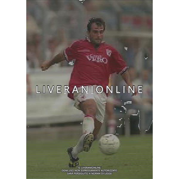 29-08-1999 TREVISO CAMPIONATO DI CALCIO SERIE B TREVISO L.R VICENZA 0-1 NELLA FOTO MARCO SCHENARDI AG ALDO LIVERANI SAS