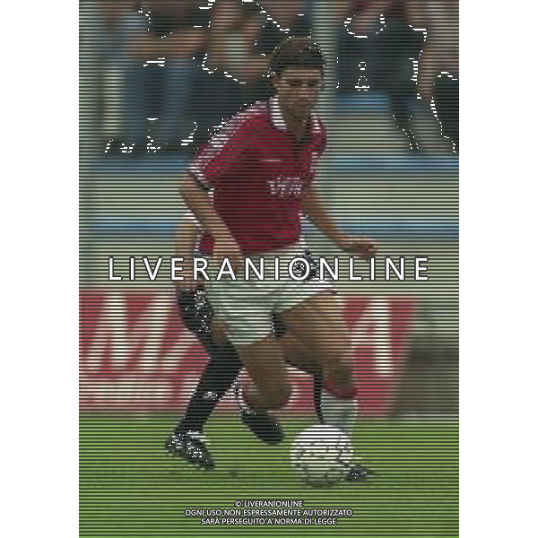 29-08-1999 TREVISO CAMPIONATO DI CALCIO SERIE B TREVISO L.R VICENZA 0-1 NELLA FOTO GIANNI COMANDINI AG ALDO LIVERANI SAS