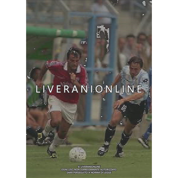 29-08-1999 TREVISO CAMPIONATO DI CALCIO SERIE B TREVISO L.R VICENZA 0-1 NELLA FOTO MARCO SCHENARDI AG ALDO LIVERANI SAS