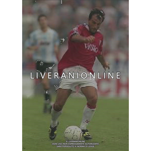 29-08-1999 TREVISO CAMPIONATO DI CALCIO SERIE B TREVISO L.R VICENZA 0-1 NELLA FOTO MARCO SCHENARDI AG ALDO LIVERANI SAS