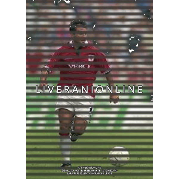 29-08-1999 TREVISO CAMPIONATO DI CALCIO SERIE B TREVISO L.R VICENZA 0-1 NELLA FOTO MARCO SCHENARDI AG ALDO LIVERANI SAS