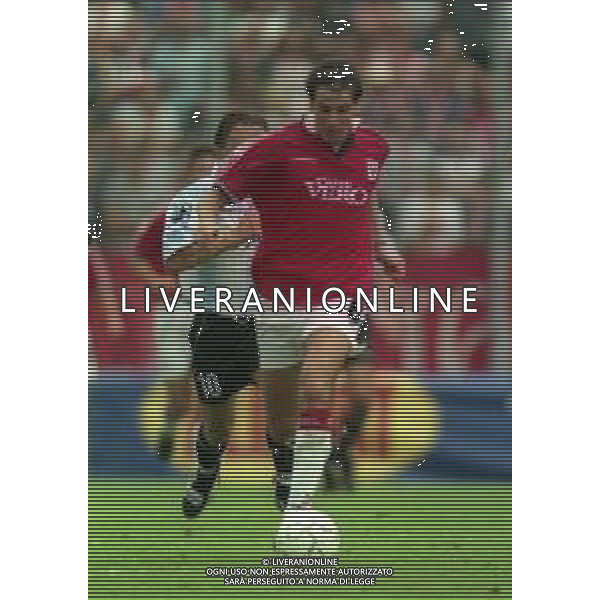 29-08-1999 TREVISO CAMPIONATO DI CALCIO SERIE B TREVISO L.R VICENZA 0-1 NELLA FOTO LAMBERTO ZAULI AG ALDO LIVERANI SAS