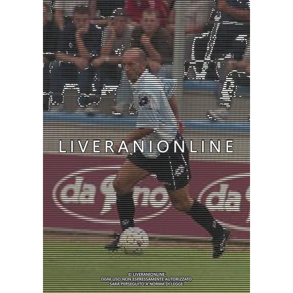 29-08-1999 TREVISO CAMPIONATO DI CALCIO SERIE B TREVISO L.R VICENZA 0-1 NELLA FOTO FAUSTO PIZZI AG ALDO LIVERANI SAS