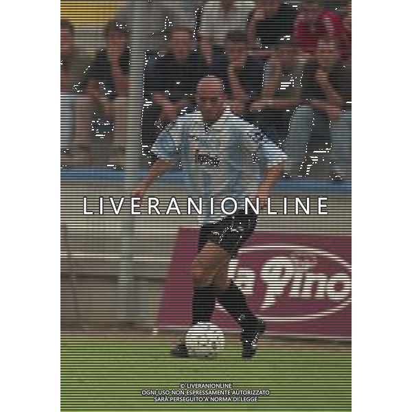 29-08-1999 TREVISO CAMPIONATO DI CALCIO SERIE B TREVISO L.R VICENZA 0-1 NELLA FOTO FAUSTO PIZZI AG ALDO LIVERANI SAS