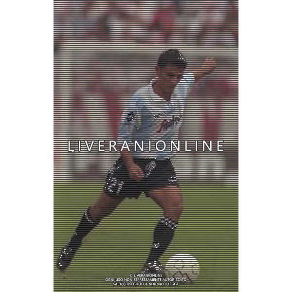 29-08-1999 TREVISO CAMPIONATO DI CALCIO SERIE B TREVISO L.R VICENZA 0-1 NELLA FOTO GIOVANNI BOSI AG ALDO LIVERANI SAS