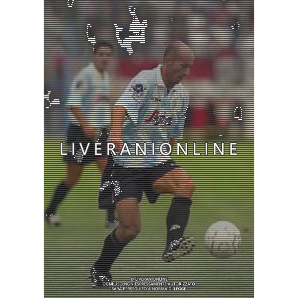 29-08-1999 TREVISO CAMPIONATO DI CALCIO SERIE B TREVISO L.R VICENZA 0-1 NELLA FOTO FAUSTO PIZZI AG ALDO LIVERANI SAS