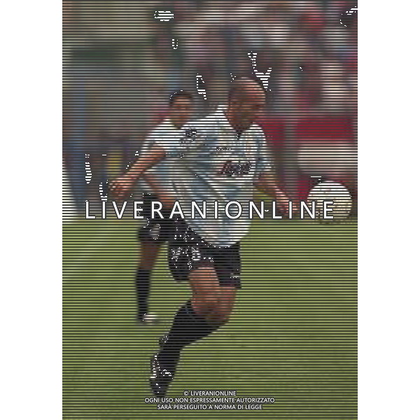 29-08-1999 TREVISO CAMPIONATO DI CALCIO SERIE B TREVISO L.R VICENZA 0-1 NELLA FOTO FAUSTO PIZZI AG ALDO LIVERANI SAS