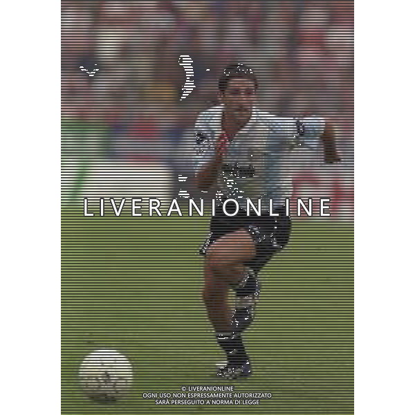 29-08-1999 TREVISO CAMPIONATO DI CALCIO SERIE B TREVISO L.R VICENZA 0-1 NELLA FOTO GIAMMARCO FREZZA AG ALDO LIVERANI SAS