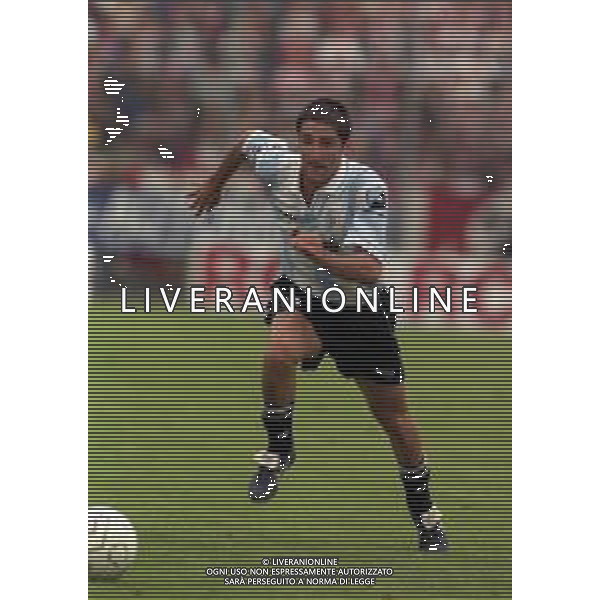 29-08-1999 TREVISO CAMPIONATO DI CALCIO SERIE B TREVISO L.R VICENZA 0-1 NELLA FOTO GIAMMARCO FREZZA AG ALDO LIVERANI SAS