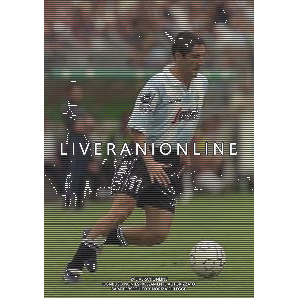 29-08-1999 TREVISO CAMPIONATO DI CALCIO SERIE B TREVISO L.R VICENZA 0-1 NELLA FOTO GIAMMARCO FREZZA AG ALDO LIVERANI SAS