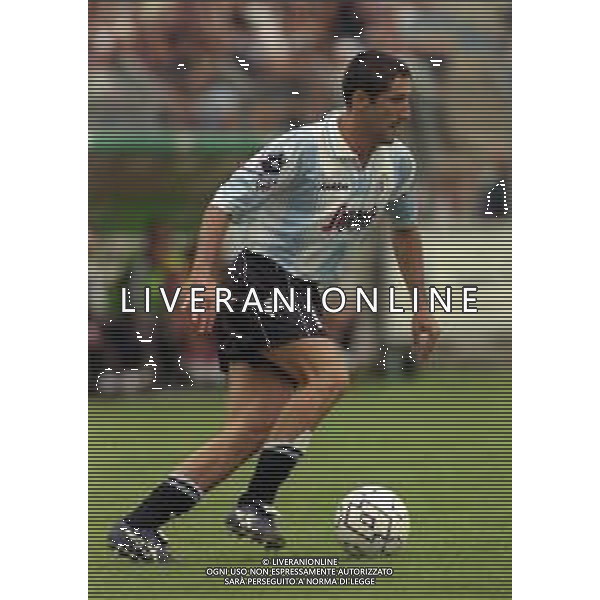 29-08-1999 TREVISO CAMPIONATO DI CALCIO SERIE B TREVISO L.R VICENZA 0-1 NELLA FOTO GIAMMARCO FREZZA AG ALDO LIVERANI SAS