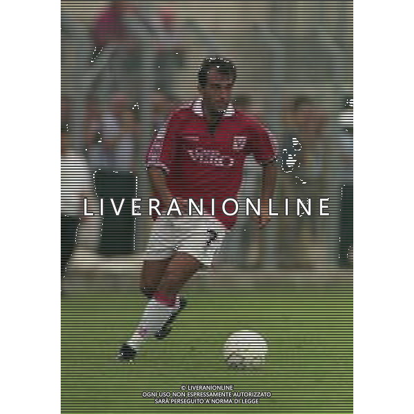 29-08-1999 TREVISO CAMPIONATO DI CALCIO SERIE B TREVISO L.R VICENZA 0-1 NELLA FOTO MARCO SCHENARDI AG ALDO LIVERANI SAS