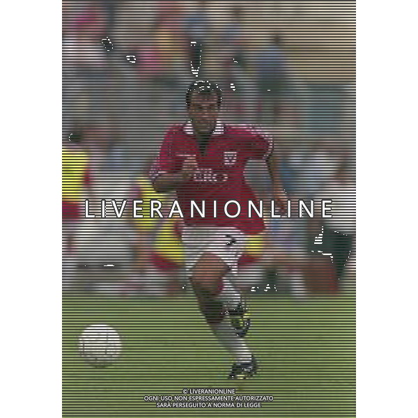 29-08-1999 TREVISO CAMPIONATO DI CALCIO SERIE B TREVISO L.R VICENZA 0-1 NELLA FOTO MARCO SCHENARDI AG ALDO LIVERANI SAS