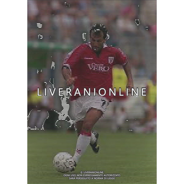 29-08-1999 TREVISO CAMPIONATO DI CALCIO SERIE B TREVISO L.R VICENZA 0-1 NELLA FOTO MARCO SCHENARDI AG ALDO LIVERANI SAS