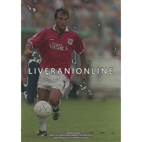 29-08-1999 TREVISO CAMPIONATO DI CALCIO SERIE B TREVISO L.R VICENZA 0-1 NELLA FOTO MARCO SCHENARDI AG ALDO LIVERANI SAS
