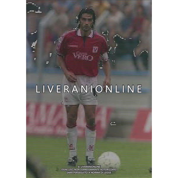 29-08-1999 TREVISO CAMPIONATO DI CALCIO SERIE B TREVISO L.R VICENZA 0-1 NELLA FOTO FABIO VIVIANI AG ALDO LIVERANI SAS