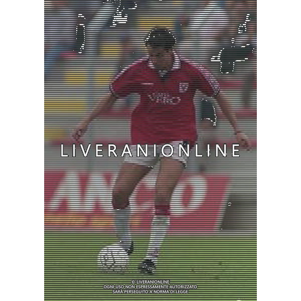 29-08-1999 TREVISO CAMPIONATO DI CALCIO SERIE B TREVISO L.R VICENZA 0-1 NELLA FOTO LAMBERTO ZAULI AG ALDO LIVERANI SAS