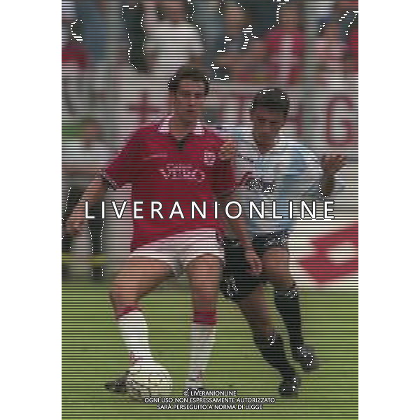 29-08-1999 TREVISO CAMPIONATO DI CALCIO SERIE B TREVISO L.R VICENZA 0-1 NELLA FOTO LAMBERTO ZAULI AG ALDO LIVERANI SAS