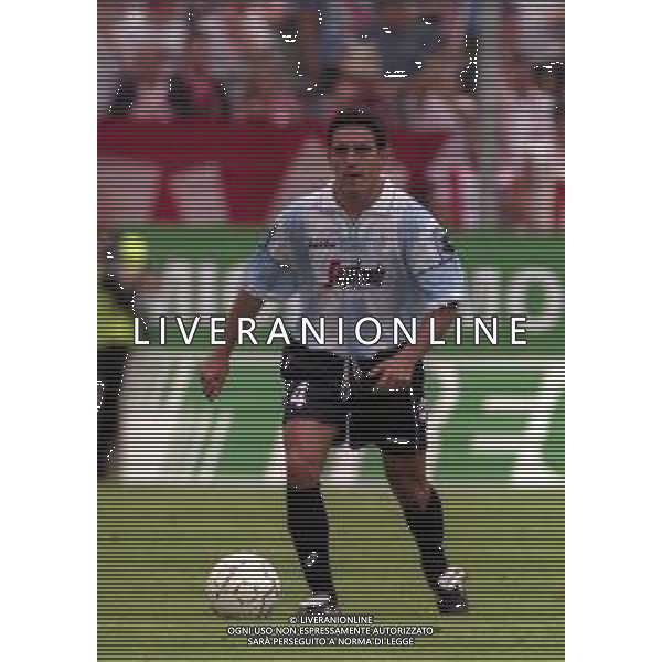 29-08-1999 TREVISO CAMPIONATO DI CALCIO SERIE B TREVISO L.R VICENZA 0-1 NELLA FOTO PAOLO ZILIANI AG ALDO LIVERANI SAS