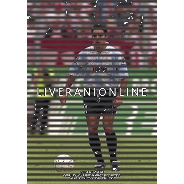 29-08-1999 TREVISO CAMPIONATO DI CALCIO SERIE B TREVISO L.R VICENZA 0-1 NELLA FOTO PAOLO ZILIANI AG ALDO LIVERANI SAS