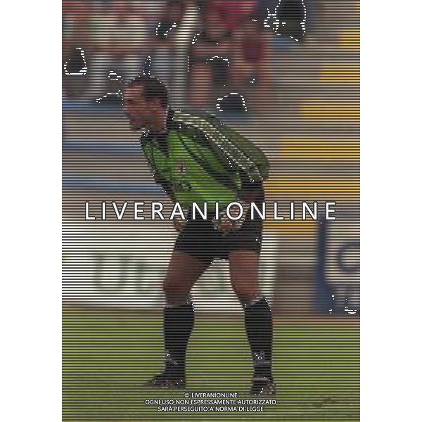 29-08-1999 TREVISO CAMPIONATO DI CALCIO SERIE B TREVISO L.R VICENZA 0-1 NELLA FOTO PIERLUIGI BRIVIO AG ALDO LIVERANI SAS