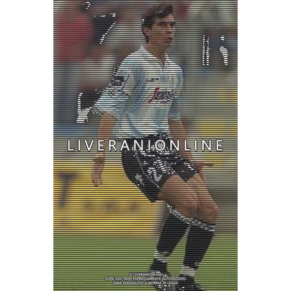 29-08-1999 TREVISO CAMPIONATO DI CALCIO SERIE B TREVISO L.R VICENZA 0-1 NELLA FOTO GIANLUCA TEMELIN AG ALDO LIVERANI SAS