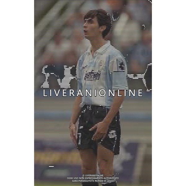 29-08-1999 TREVISO CAMPIONATO DI CALCIO SERIE B TREVISO L.R VICENZA 0-1 NELLA FOTO GIANLUCA TEMELIN AG ALDO LIVERANI SAS