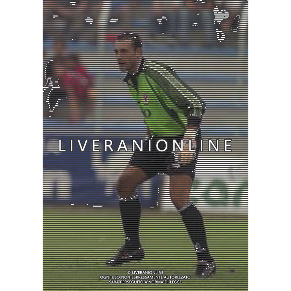 29-08-1999 TREVISO CAMPIONATO DI CALCIO SERIE B TREVISO L.R VICENZA 0-1 NELLA FOTO PIERLUIGI BRIVIO AG ALDO LIVERANI SAS