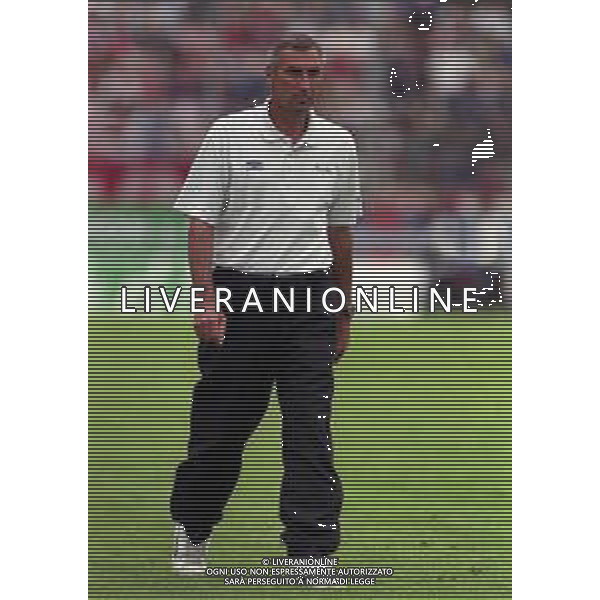 29-08-1999 TREVISO CAMPIONATO DI CALCIO SERIE B TREVISO L.R VICENZA 0-1 NELLA FOTO EDOARDO REJA ALLENATORE VICENZA CALCIO AG ALDO LIVERANI SAS