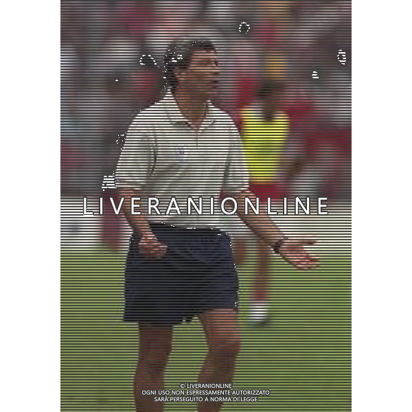 29-08-1999 TREVISO CAMPIONATO DI CALCIO SERIE B TREVISO L.R VICENZA 0-1 NELLA FOTO GIANFRANCO BELLOTTO ALLENATORE TREVISO CALCIO AG ALDO LIVERANI SAS 