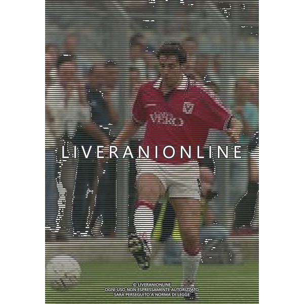 29-08-1999 TREVISO CAMPIONATO DI CALCIO SERIE B TREVISO L.R VICENZA 0-1 NELLA FOTO LAMBERTO ZAULI AG ALDO LIVERANI SAS