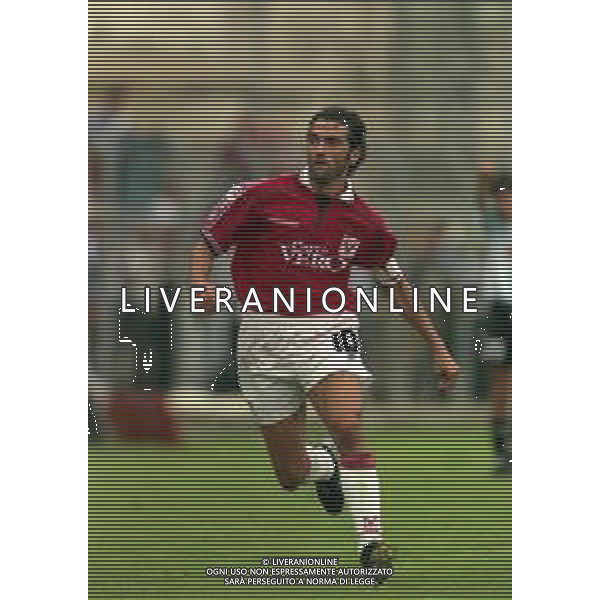 29-08-1999 TREVISO CAMPIONATO DI CALCIO SERIE B TREVISO L.R VICENZA 0-1 NELLA FOTO FABIO VIVIANI AG ALDO LIVERANI SAS