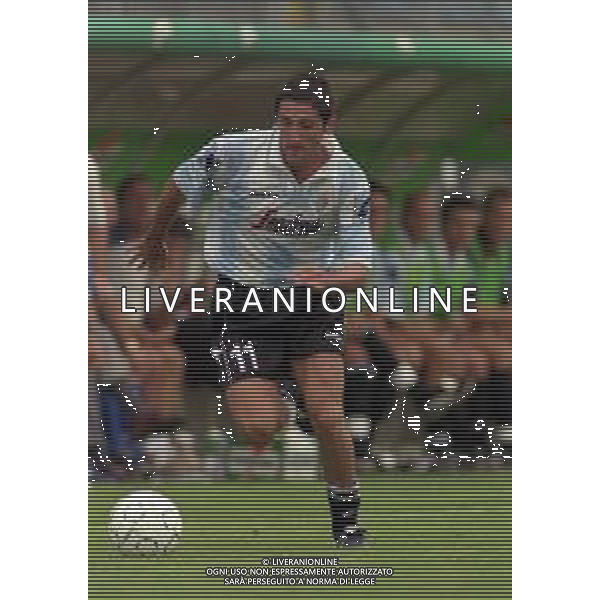 29-08-1999 TREVISO CAMPIONATO DI CALCIO SERIE B TREVISO L.R VICENZA 0-1 NELLA FOTO GIAMMARCO FREZZA AG ALDO LIVERANI SAS