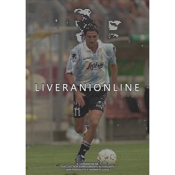 29-08-1999 TREVISO CAMPIONATO DI CALCIO SERIE B TREVISO L.R VICENZA 0-1 NELLA FOTO GIAMMARCO FREZZA AG ALDO LIVERANI SAS
